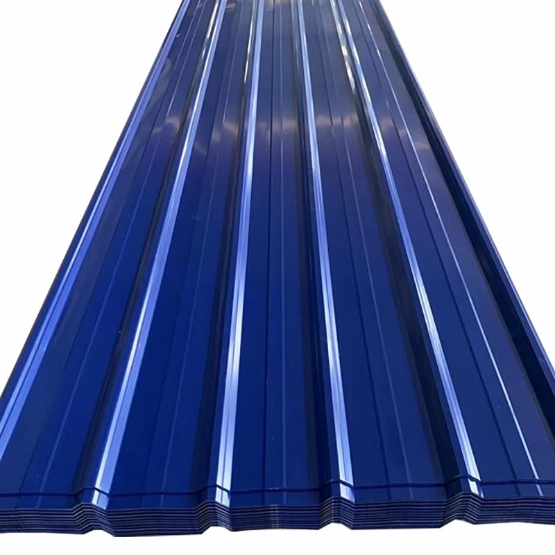 Corrugated Roofing Sheet, Roofing Sheet, Galvanized Steel Roofing Sheet PPGI Color Coated Galvalume Prepainted Ms Carbon Sheet