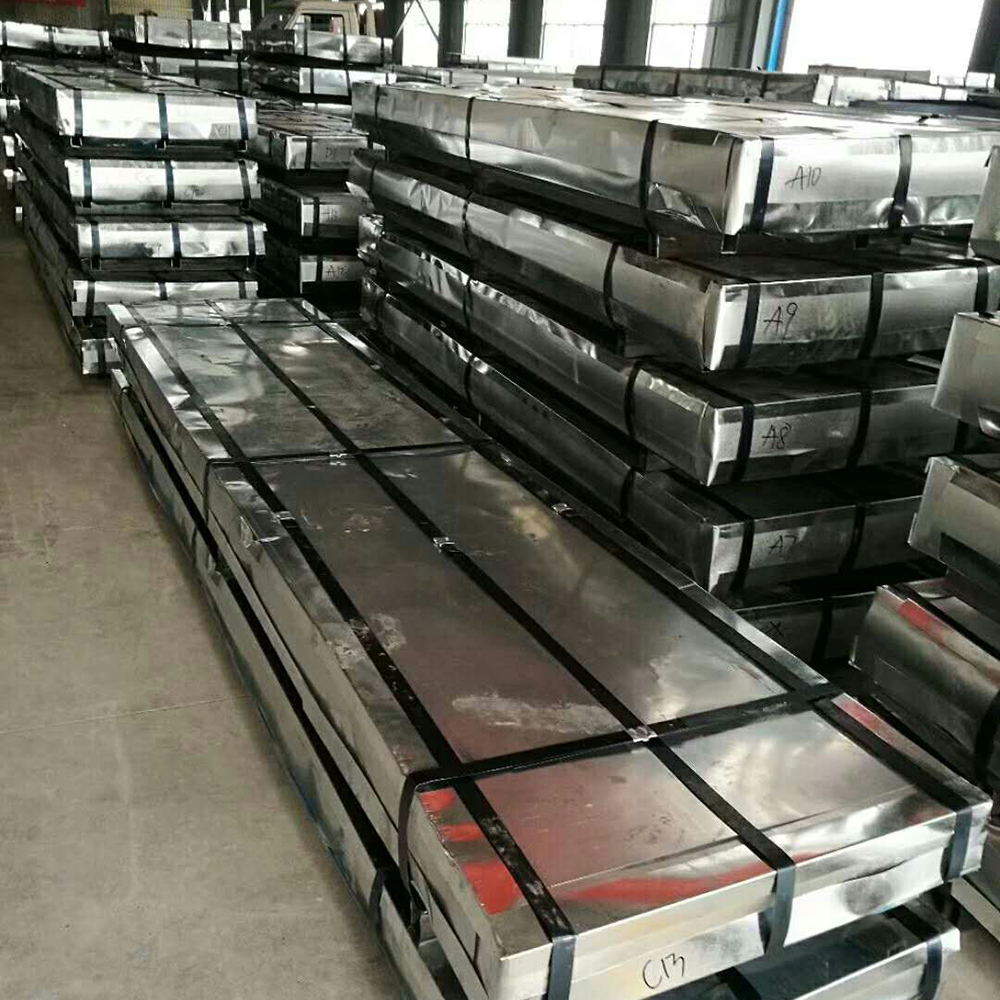 Supplier of 0.55mm 0.35mm Z275 Cold Rolled Gi Metal Plate Hot Dip Galvanized Steel Sheet