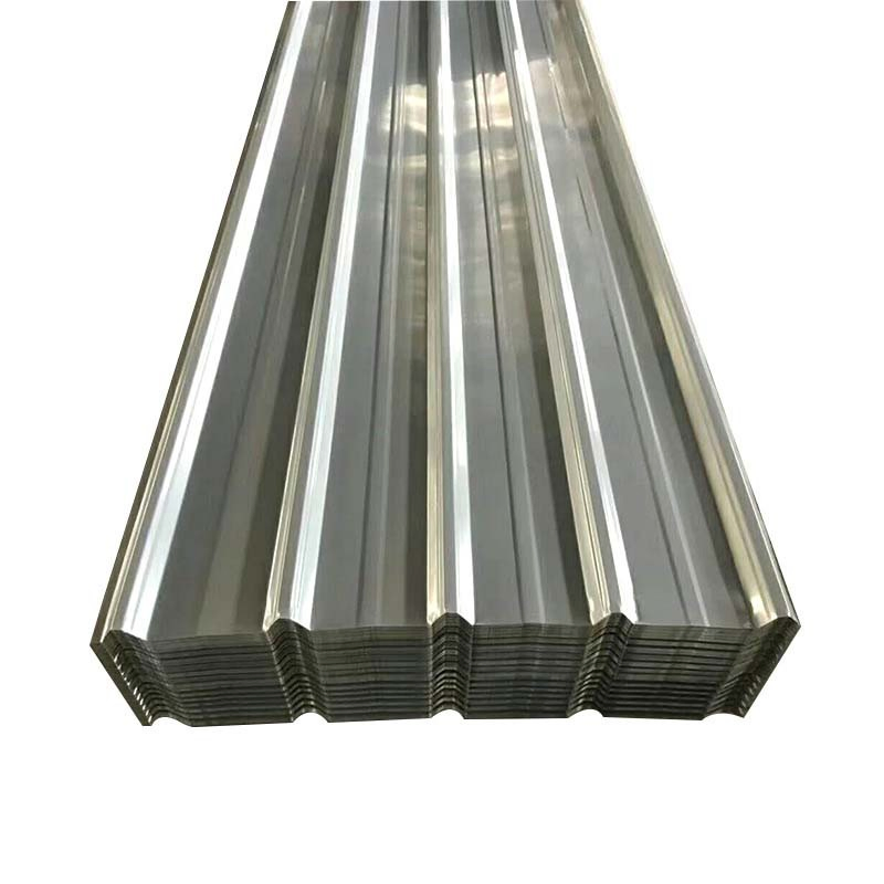SGLCC Sglcd Dx51d Dx53D Dx54D S550gd Steel Tile Az120 Corrugated Roof Sheets Az150 G550 Anti Finger Building Material Alu Zinc Coated Galvalume Roofing Sheet