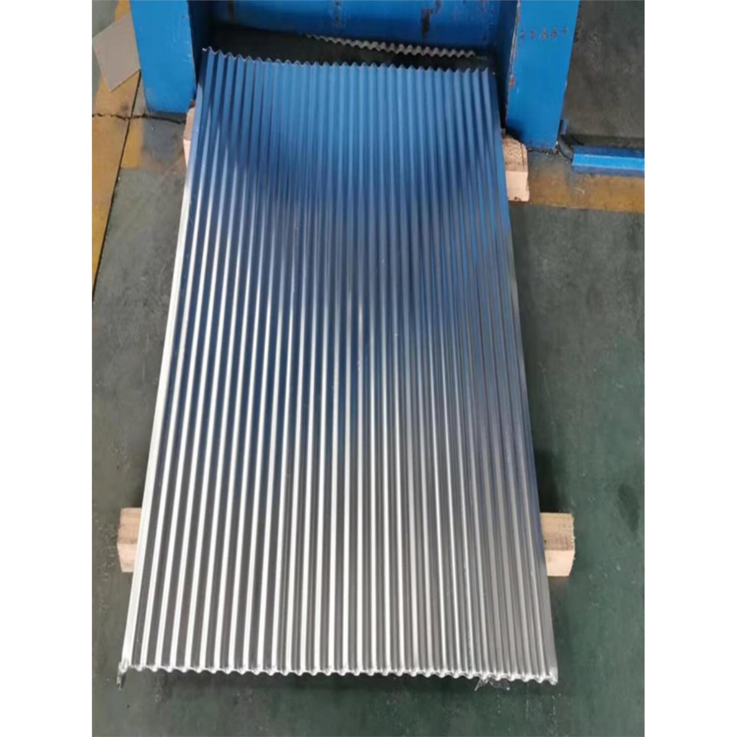 Ppgi Galvanized Color Corrugated Metal Roofing Steel Sheets Iron Gi Corrugated Metal Plate