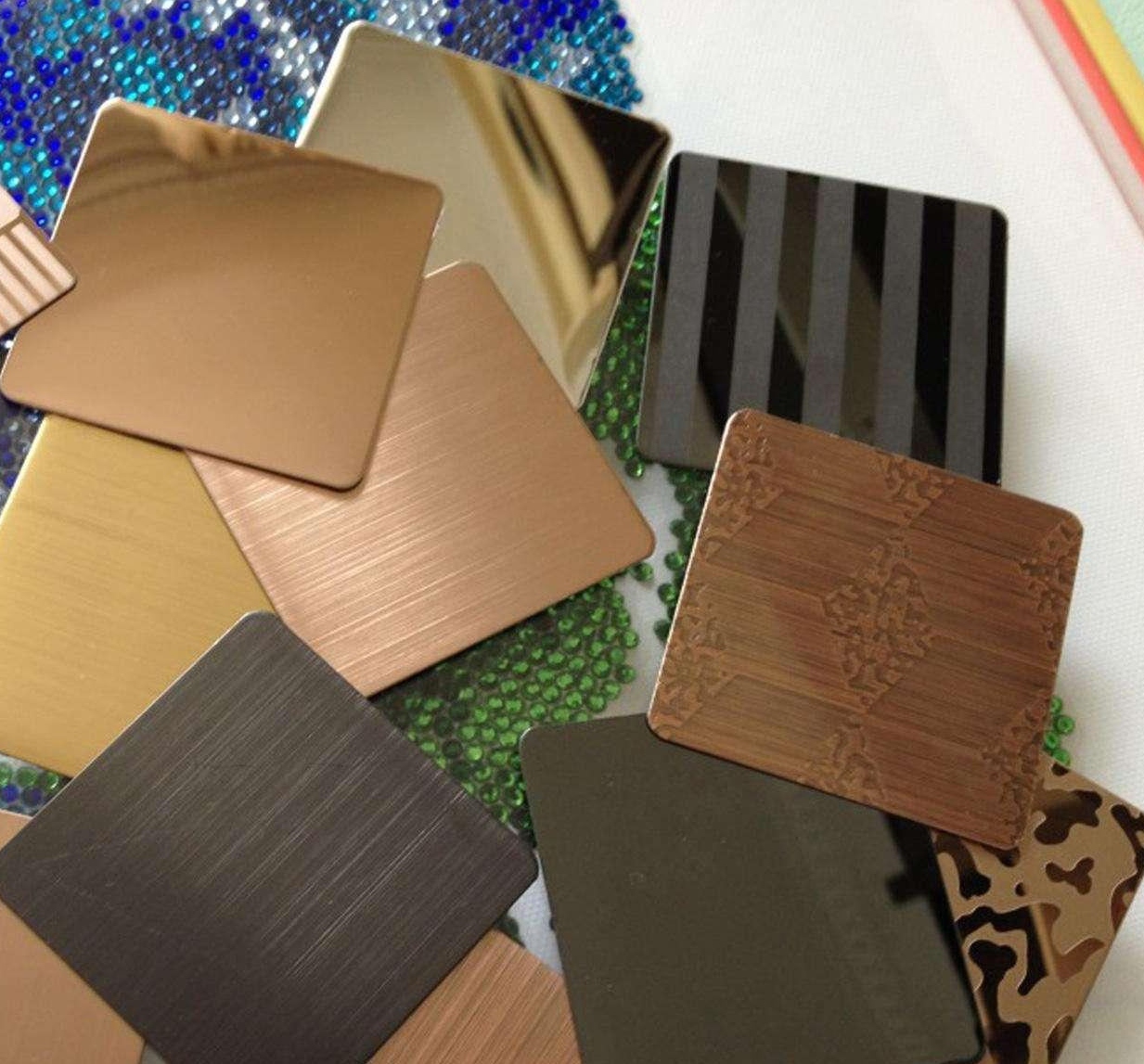 Color Finish 8