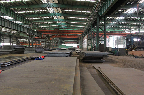 ASTM A709 steel plates