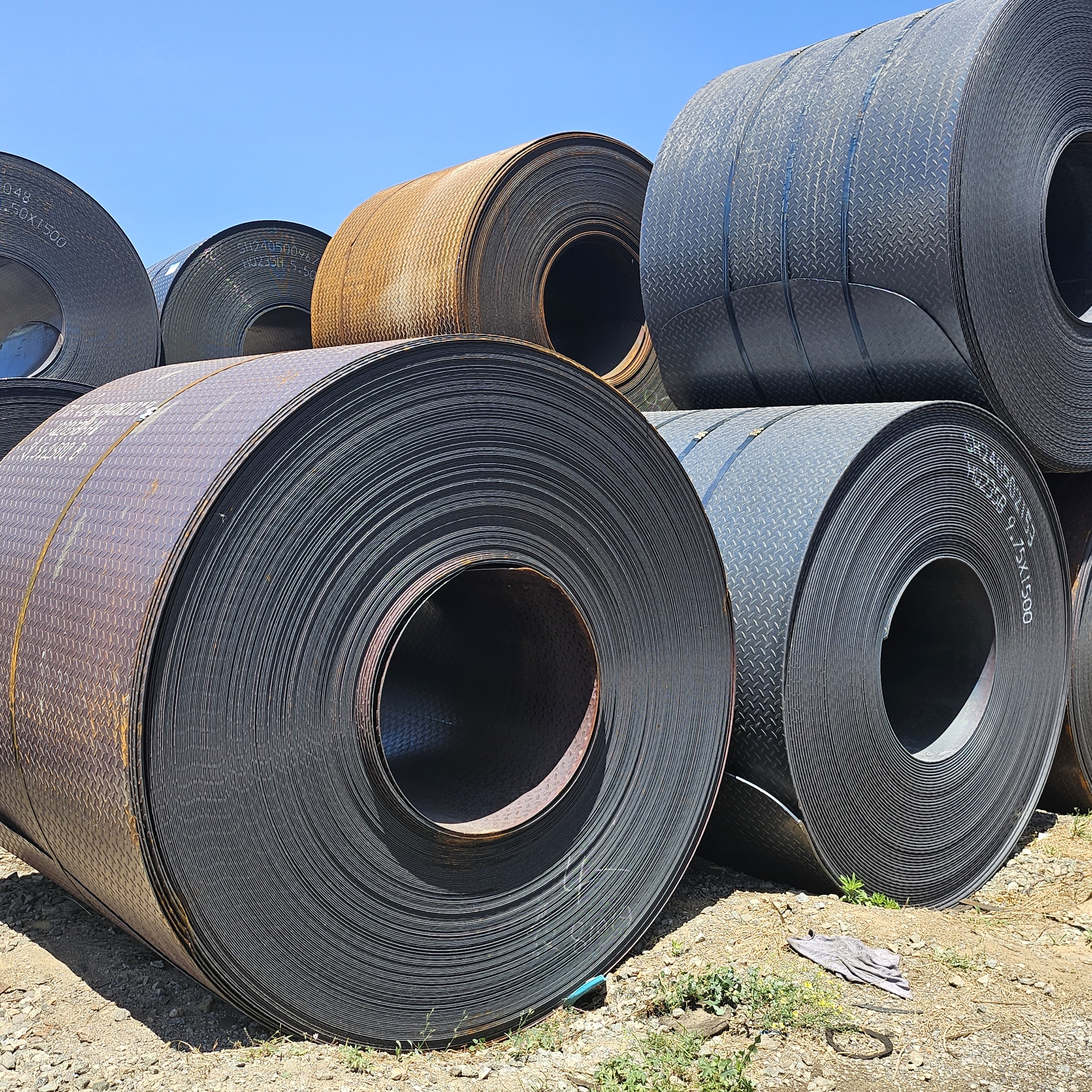 Stock Available 2mm 3mm 4*8 4x8 Astm A36 Q195 Q235 Grade Carbon Steel Sheet Plate Price