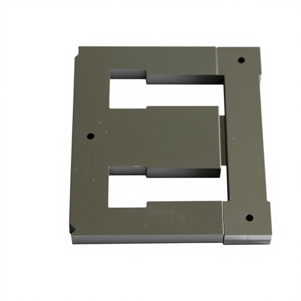 Low Iron Loss Single Phase Silicon Steel Plate EI Lamination Cold Rolled Magnetic Silicon Steel Sheet For Transformer Iron Core