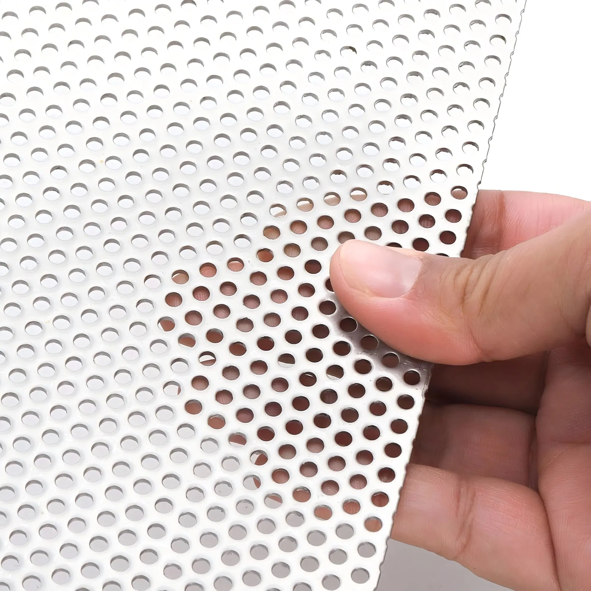 Baima Own Molds Perforated Metal Steel Sheet for Precision Laser Microplate