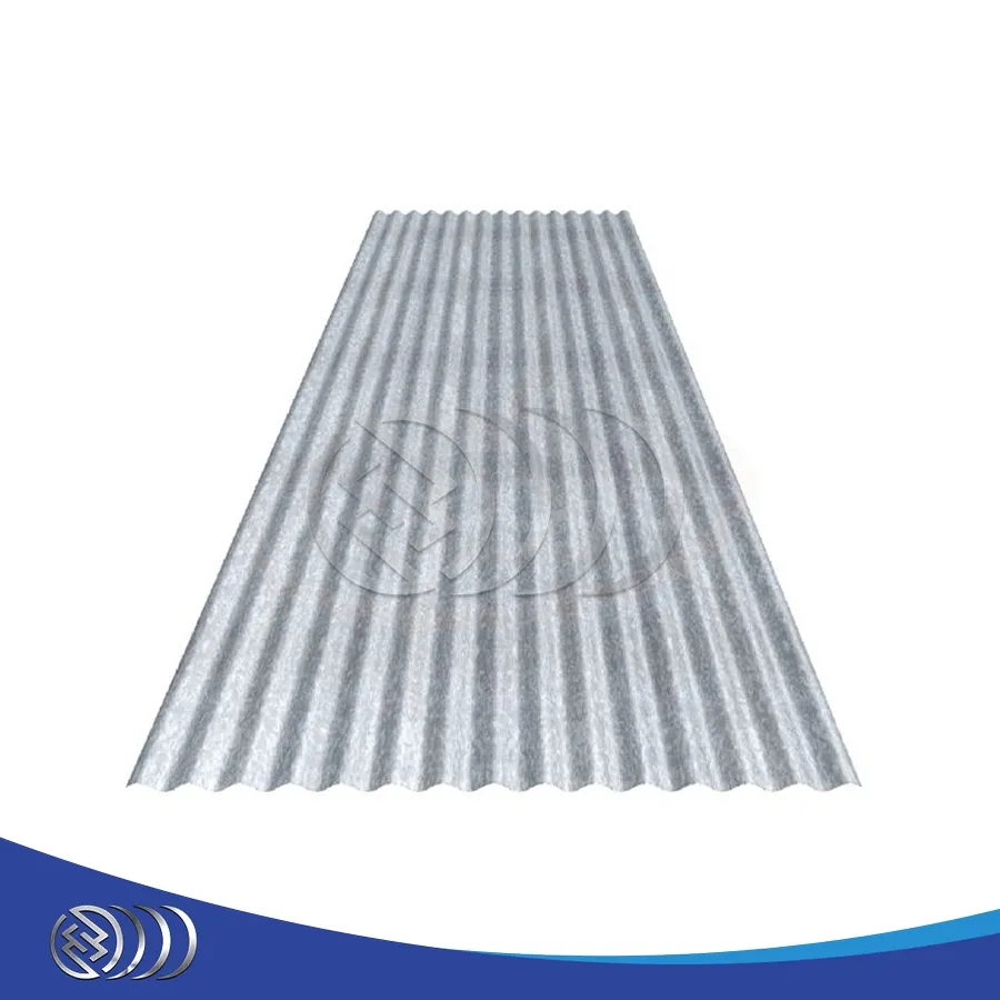 Corrugated plain sheet view 2