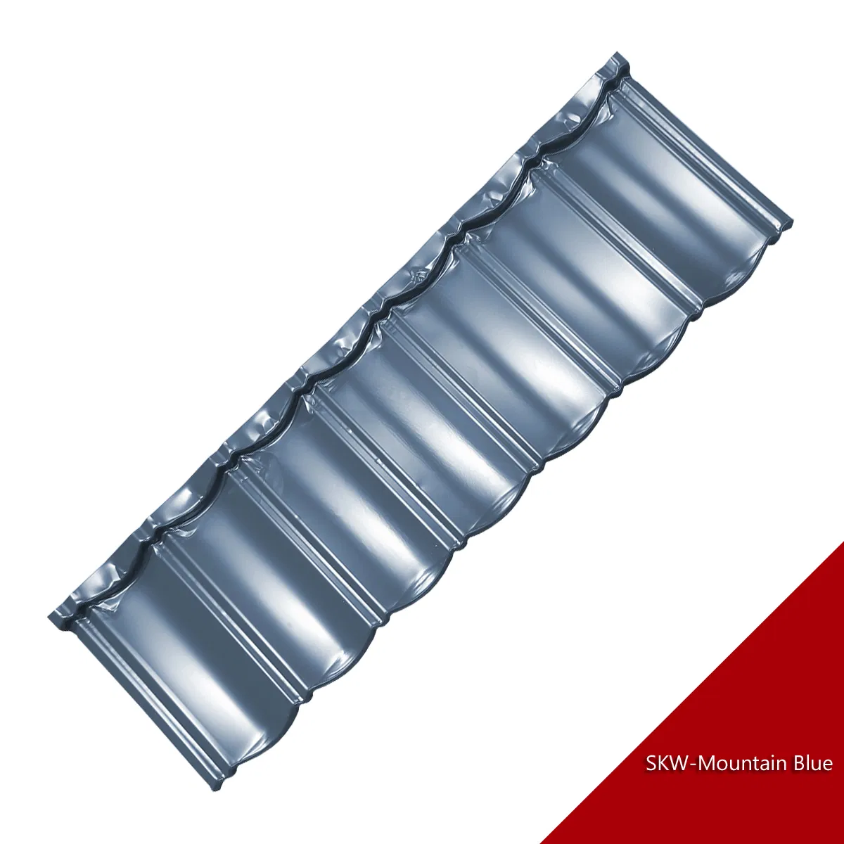 Caribbean Villa Color Painted Steel Metal Roofing Sheet HDP/PVDF Painting 0.5mm Roofing Tiles Roof Solution Construction Material Roofing Sheet Factory Price