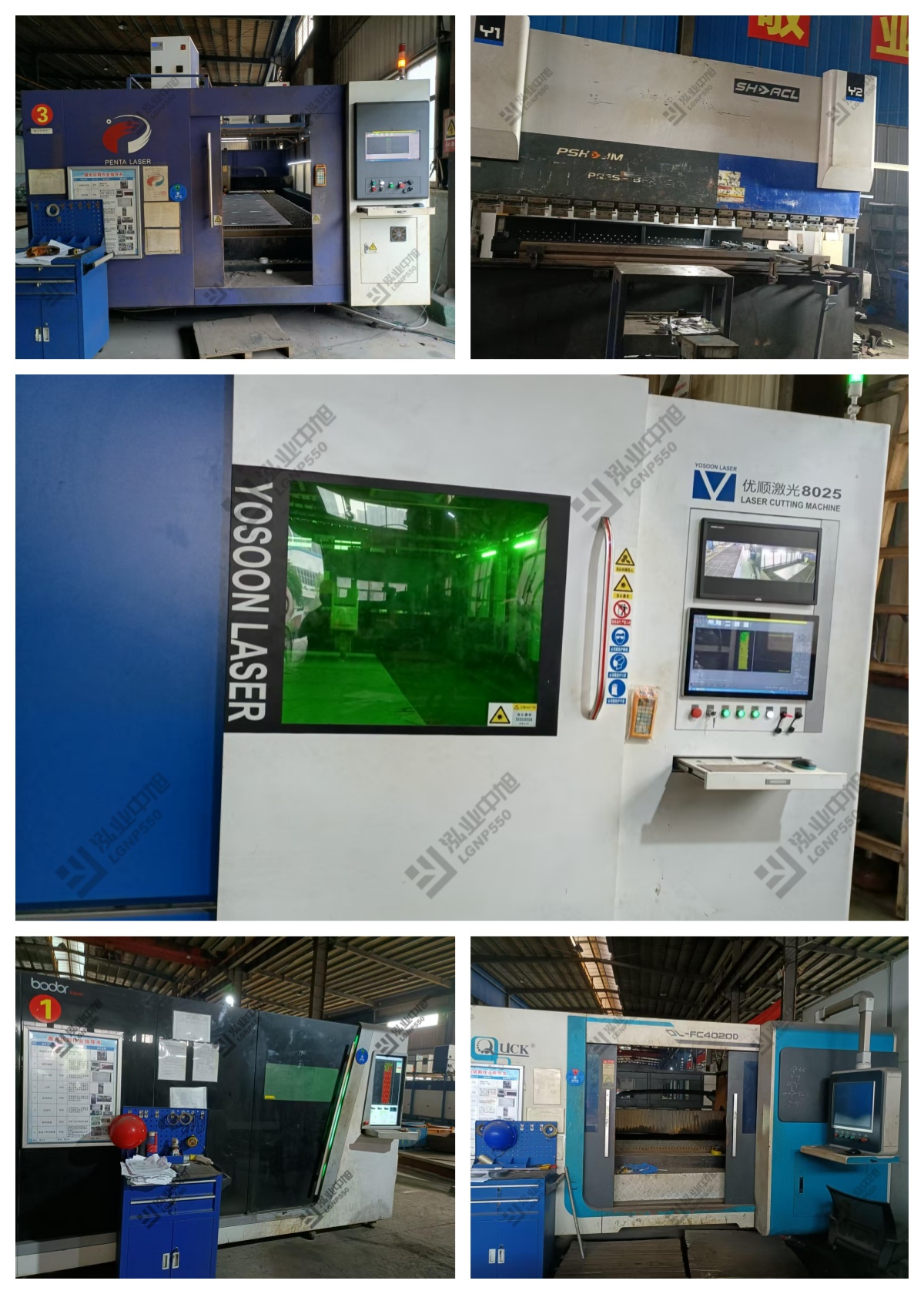 Company Processing and Operation Visual