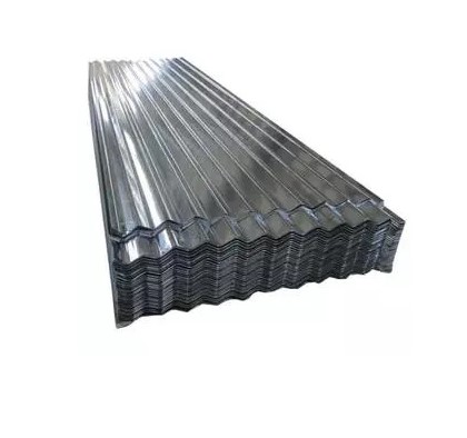 China Galvanized Corrugated Steel Roofing Sheet 22 Gauge Corrugated Galvanized Zinc Roof Sheets