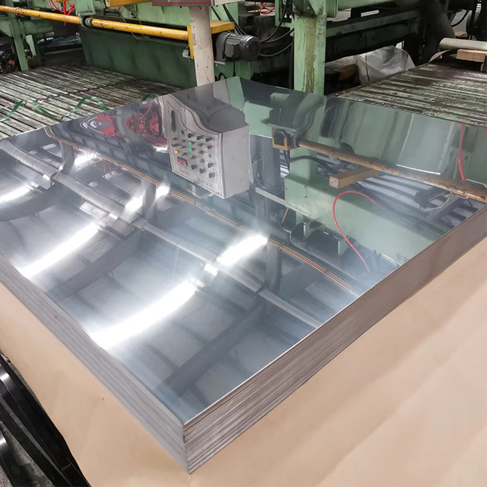 Cold Rolled 301L 304 304L 310 316 316L 430 410 904L Stainless Steel Plate/Sheet With 2B/BA/4K/6K/8K/HL Surface