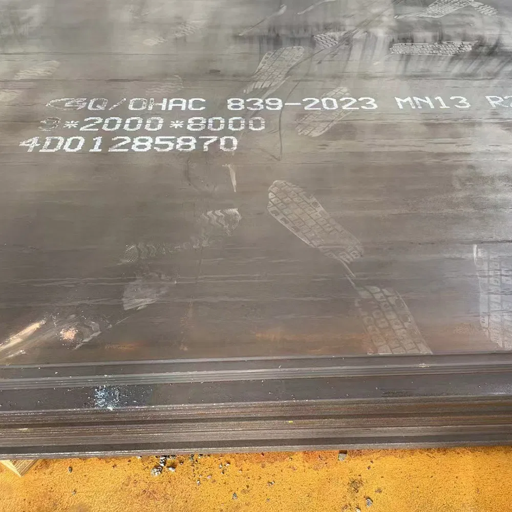 Nm400 Nm450 Nm500 Nm550 Weathering Resistance Anti-Corrosion Steel Plate Q550 Q690d High Strength Wear Resistant Steel Sheet in Stock
