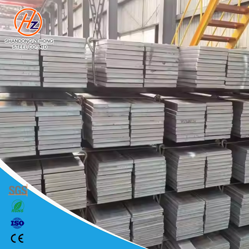 Factory Direct Sale High Quality Low Price Steel Spring Flat Steel ASTM Standard Steel Flat Bar With Cutting Service