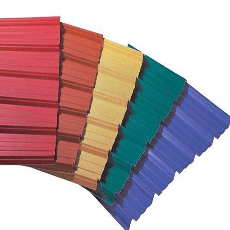 Corrugated Prepainted Galvalume Sheet | AZ150 + SMP Coating | 0.35mm-0.8mm for Coastal Salt Spray Area