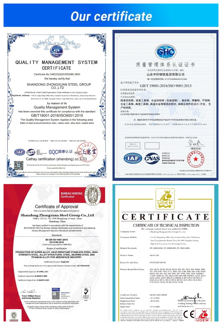 Product Certifications