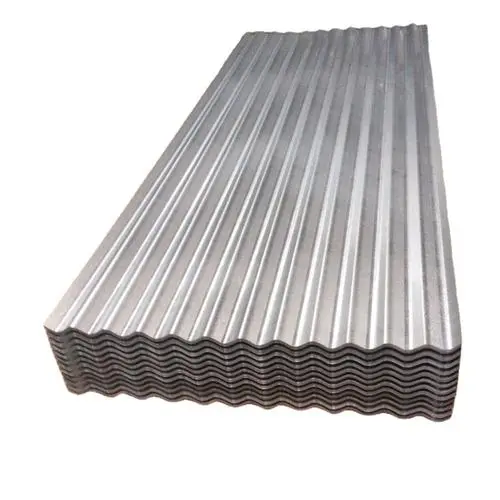 0.5mm 0.6mm 0.7mm Thickness Galvanized/Galvalume Corrugated Gi Gl Roofing Sheet