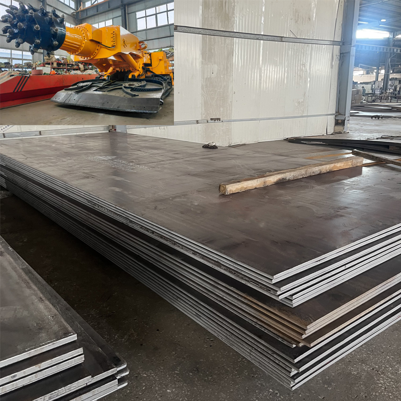 Good Price Ship Building Grade AH36 DH36 EH36 Hot Rolled ASTM BS High-Strength Coated Surface Marine Steel Plate