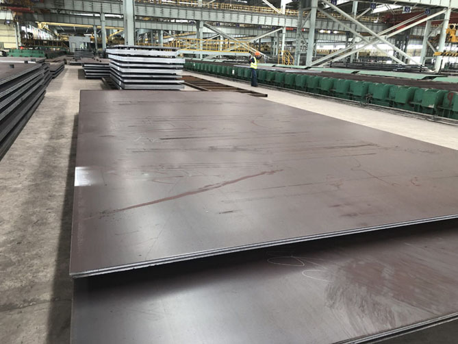 ASTM A871 steel plates