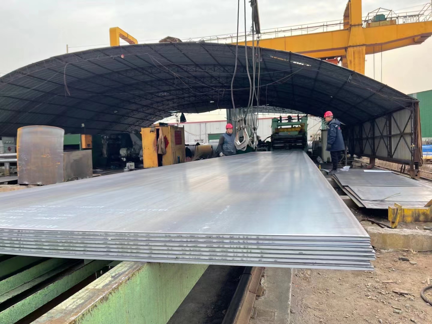 Hot-Rolled Carbon Structural Steel Sheets ASTM A36 20mm Thick Best Price MS Iron Steel Plate