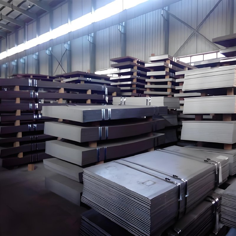 High Strength Premium Hot Rolled Ms Mild Carbon Steel Sheet Plate for Building Construction Use Factory Warehouse Framing Roofing Supports