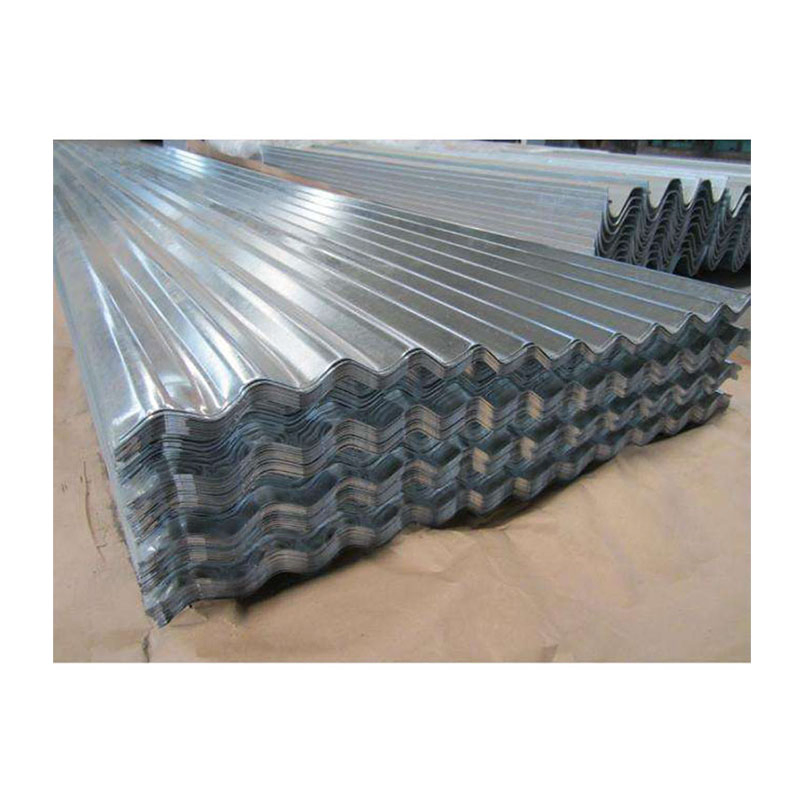Full Hard Regular Spangle Roofing Sheet Corrugated Galvanized Steel Roof Sheet