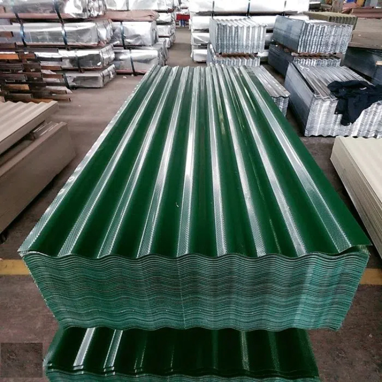 Customize Color Zinc Coated Corrugated Roofing Sheet, Prepainted Galvanized Corrugated Steel Metal Roofing Sheet