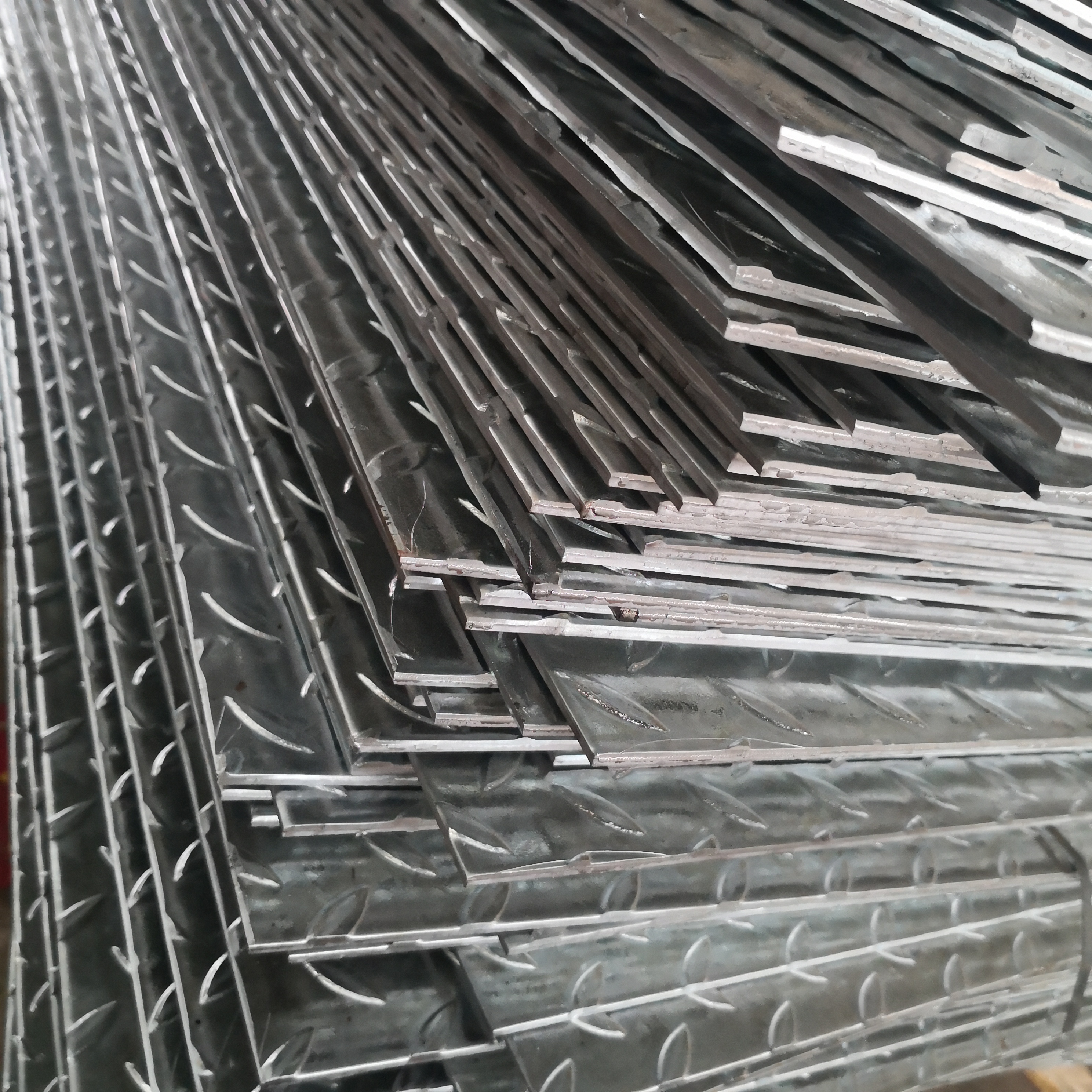 Steel Plate Processing 1