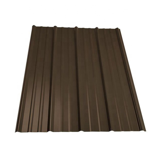 Red Panels Prepainted Corrugated Galvanized Steel Roofing Sheets for Boiler Plate AiSi Standard Welding Service