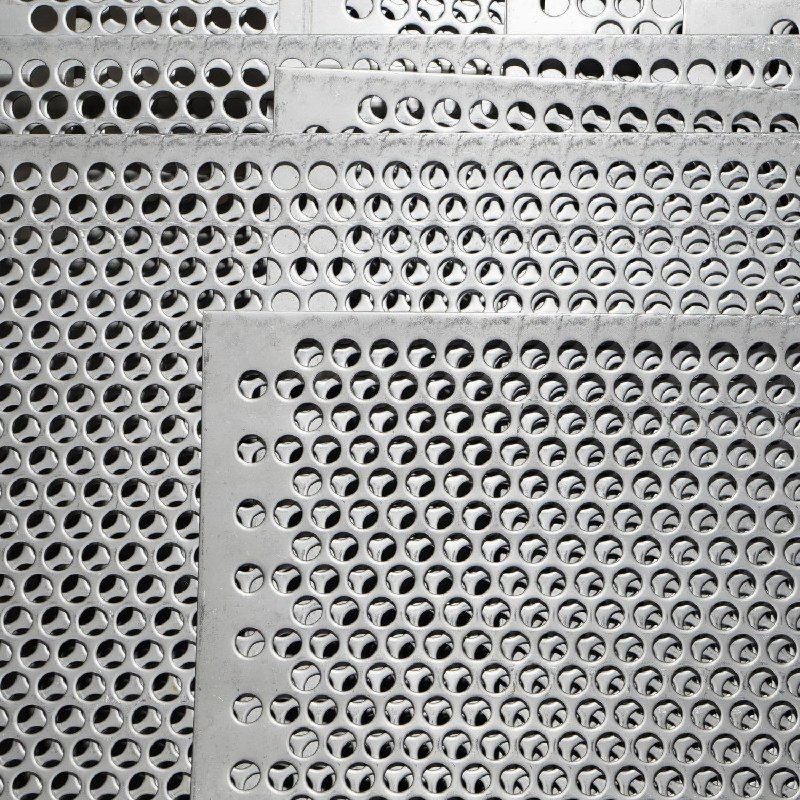Galvanized Aluminum Hexagon Hole Shape Stainless Steel Perforated Metal Sheet