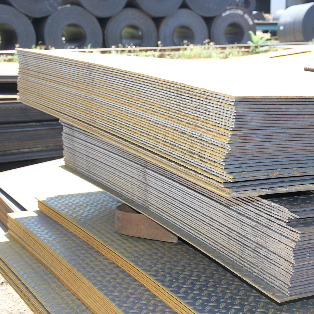 Hot Cold Rolled A36 A38 1090 Ah36 Ms Carbon Steel Sheets Plates Q195 Q215 Q235 Q255 Q275 Q345 Carbon Steel Sheet Plate Price