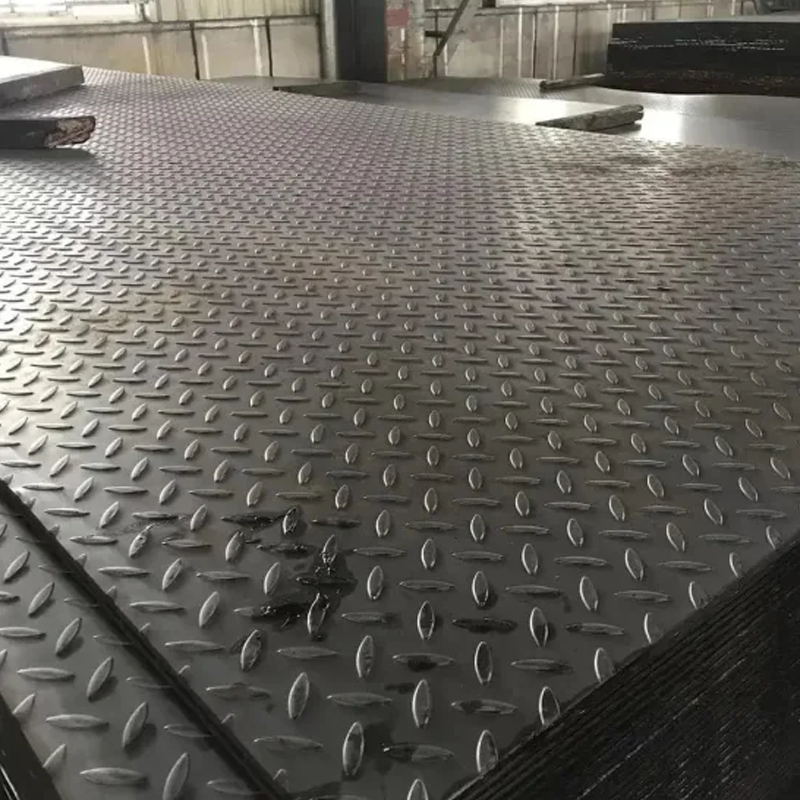 Carbon Steel Checkered Plate 3.75*1250 mm Checked Steel Plate/diamond Steel Sheet