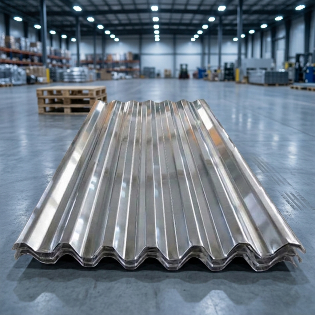 Factory Price 1mm 3mm 5mm 6mm DX51D Q235 Q355 Q195 Hot Dipped Zinc Steel Plate Galvanized Corrugated Steel Sheets