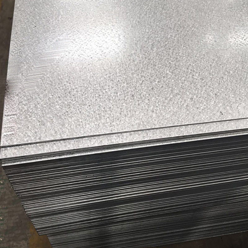 Galvanized Steel Sheet Metal Plate 0.5mm (28 Gauge) JIS Certified Welding &amp; Bending Custom Thickness
