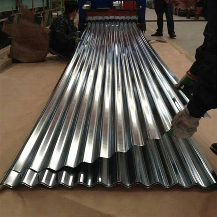 High Strength Q235B 100mm Length PPGI Roofing Sheet Color Coated Steel Roofing Ral Color Corrugated Steel Plate