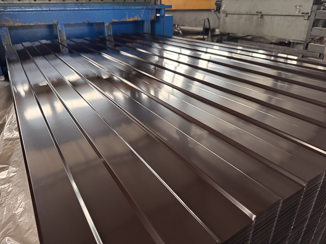 C8 Zinc Galvanized Corrugated Steel Iron Roofing Tole Sheets For Ghana House Thickness 0.35mm Galvanized Steel Roofing Sheet