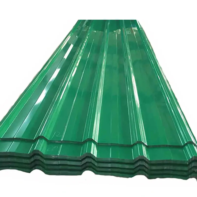 High-Strength S350gd Color Coated Galvalume Steel Sheet 0.5mm Base PVDF Coating for Industrial and Warehouse Building Roof