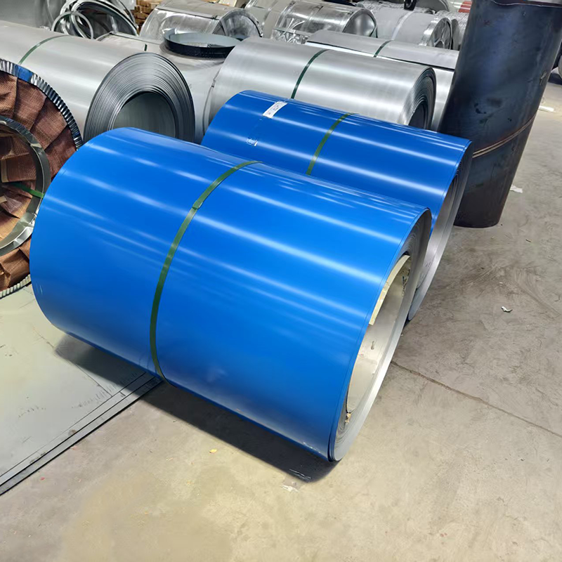 Hot Sale High Quality PPGI Prepainted Galvanized Steel Coil For Corrugated Roof Sheet