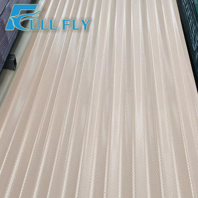 Baowu Steel Z275 Aluzinc Roofing Sheet High-Strength Steel Plate Corrugated Color Coated Galvanized PPGI/PPGL Sheet