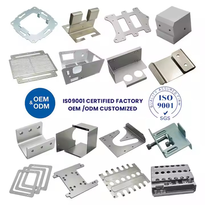OEM Custom Sheet Metal Fabrication Polishing Power Coating Stainless Steel Metal Deep Drawing Service
