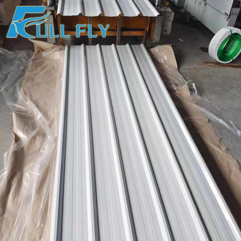 Baowu Steel Z275 Aluzinc Roofing Sheet High-Strength Steel Plate Corrugated Color Coated Galvanized PPGI/PPGL Sheet