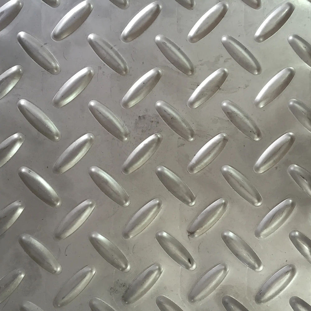 Steel Plate Detail 3