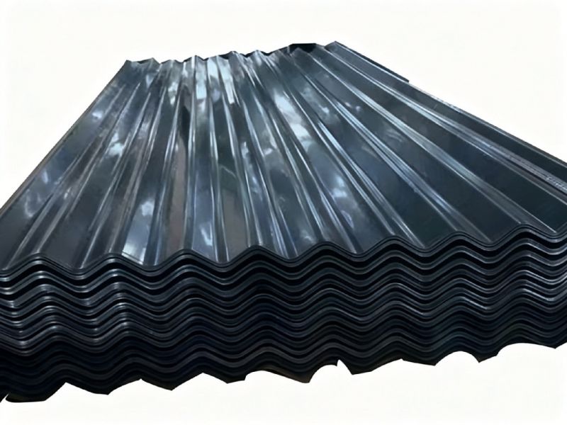 High Quality TR3 TR4 Prepainted Galvalume Aluzinc PPGL Roofing Sheet ASTM Standard RAL Color for Sale