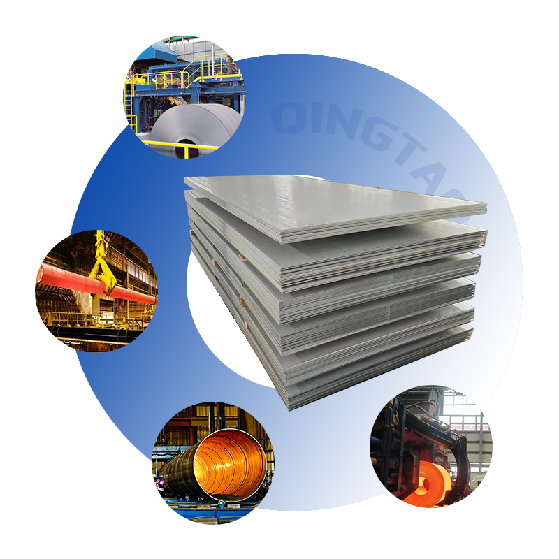 High Quality 301 316 304L 430 201 Stainless Steel Sheet 2B Finish 0.03-300mm Thickness Customizable Wholesale Low Price JIS ASTM