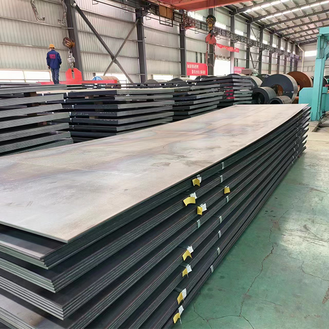 Prime Quality Q235B Q345 SS400 Hot Rolled Carbon Steel Plate 3mm 2mm Thickness MS Steel Sheet