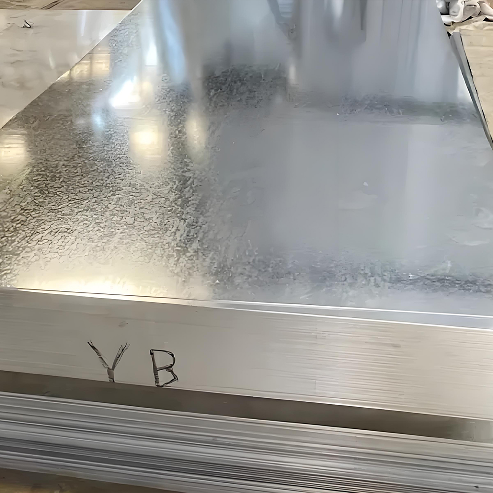 High Quality Galvanized Iron Sheet 1.5mm Thick 4x8 Galvanised Steel Plain Sheet/Plate