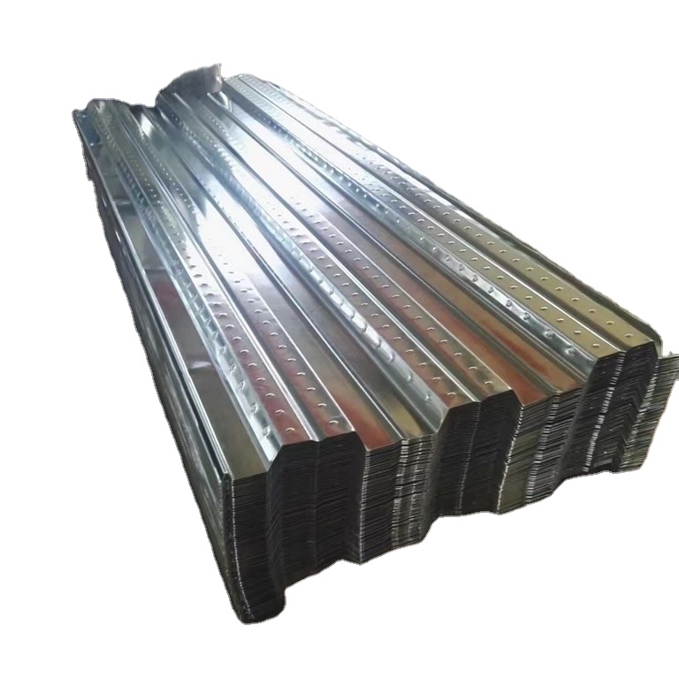 1.2mm Thick Metal Deck Galvanized Steel Floor Decking Sheets Industrial Wind Galvanized Steel Square Building Material