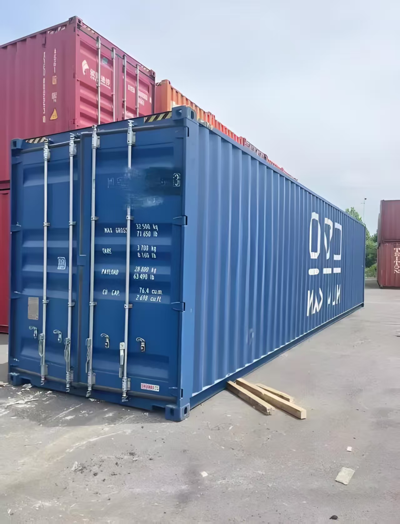 Packaged Steel Coils
