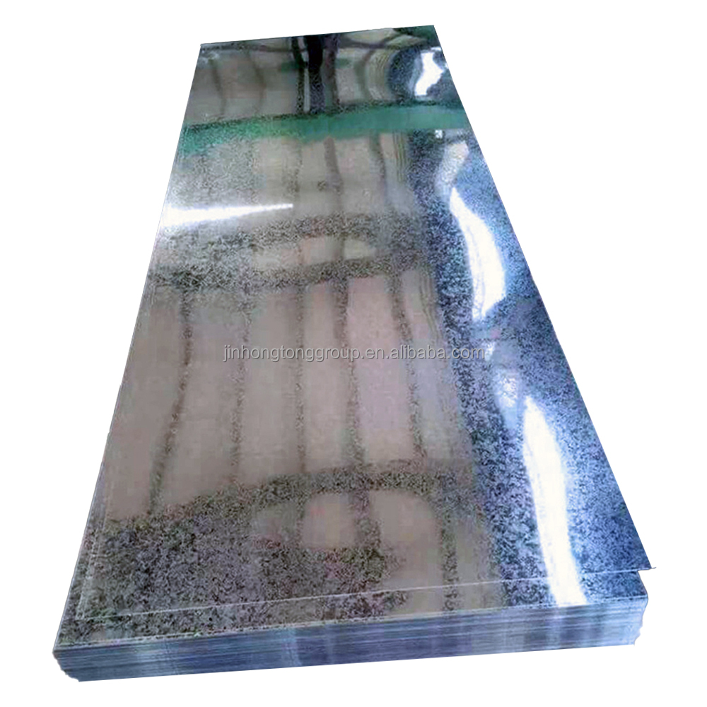 High-Performance GI Steel Plate SGCC 0.8mm Thickness Anti-Rust Z275 Length Width Customized Galvanized Plate