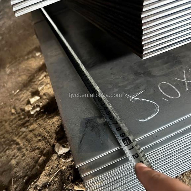 6mm 8mm 10mm 20mm Astm A572 Gr50 S355 Iron Steel Ss400 Hot Flat Plate Metal Sheets Mild Carbon Steel Plates