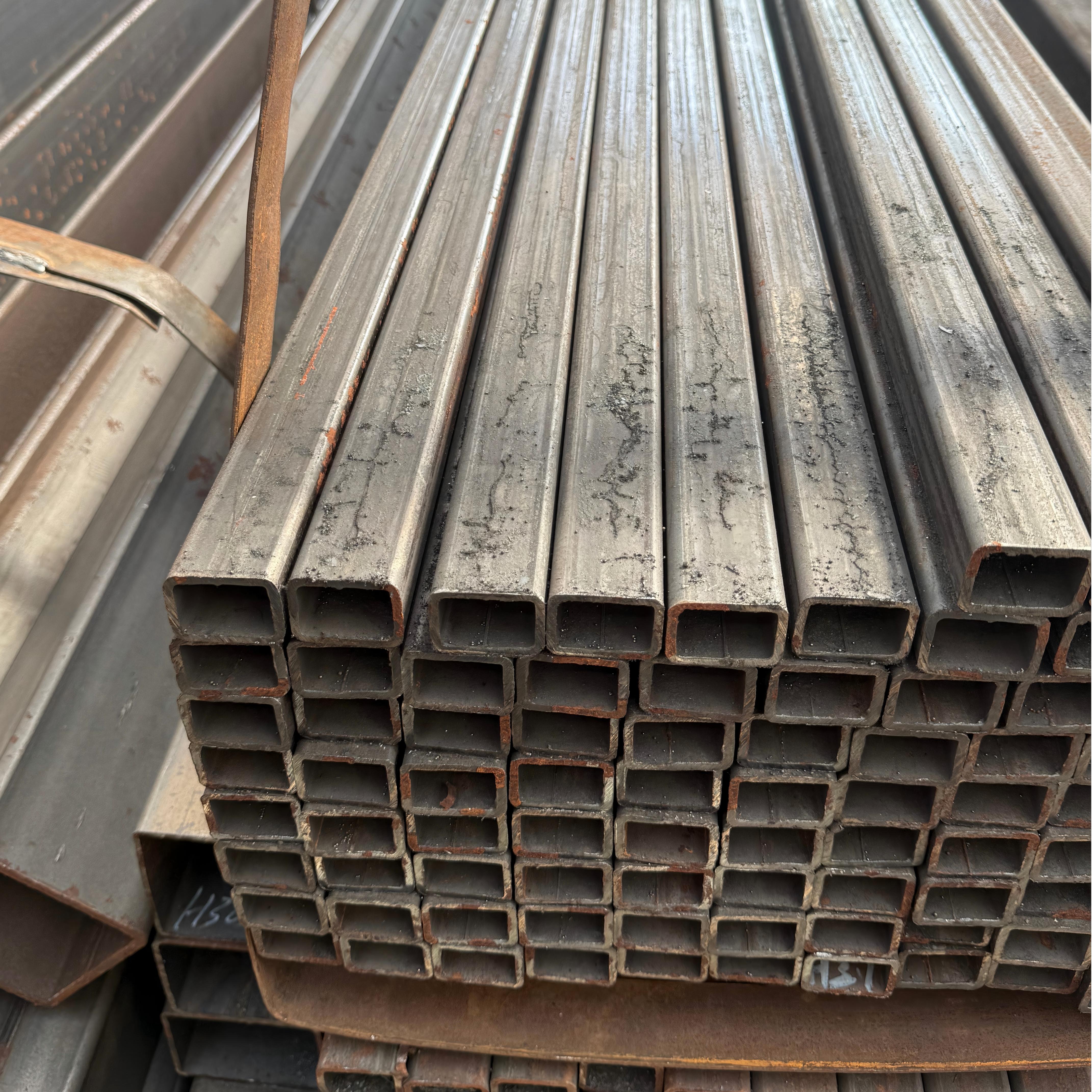 Square steel pipe