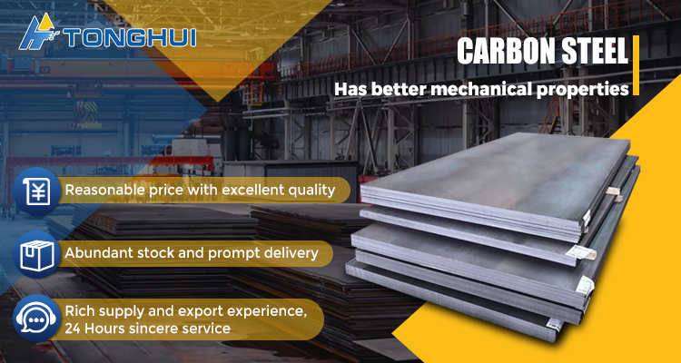 Carbon Steel Plate Banner